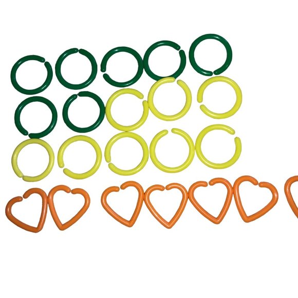 Toy Geo Chain Links over 250 Colorful Learning Pieces - Picture 6 of 11